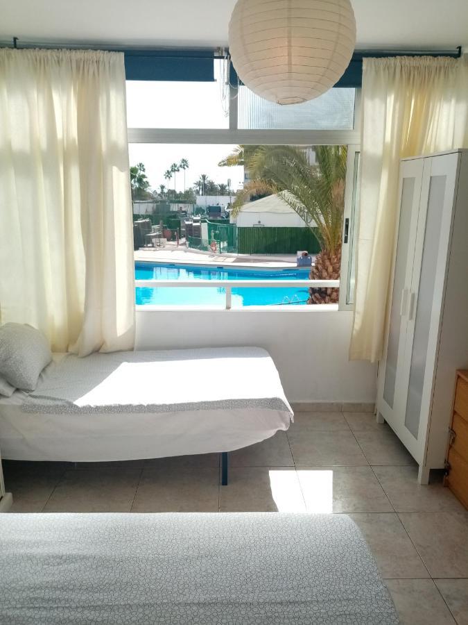 Apartment Close To Yumbo,Free Parking Playa del Inglés Eksteriør billede