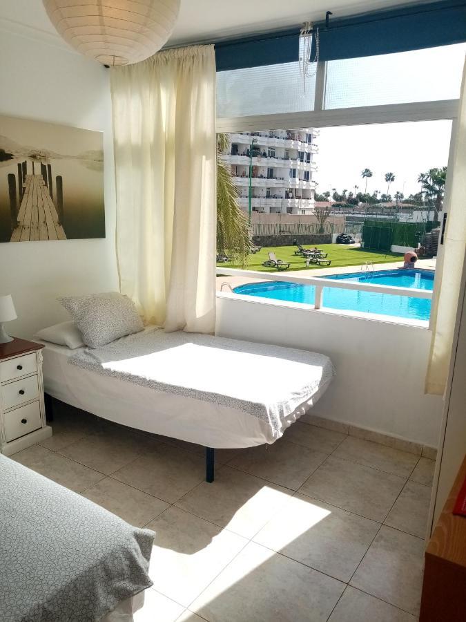 Apartment Close To Yumbo,Free Parking Playa del Inglés Eksteriør billede