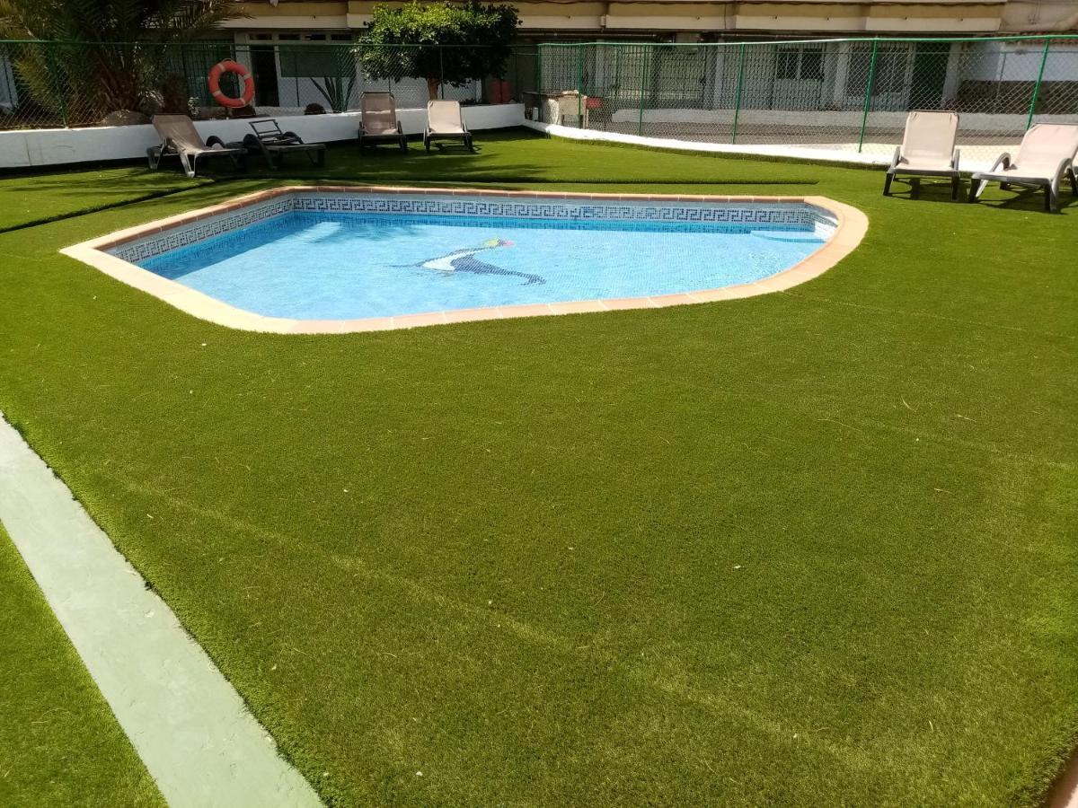 Apartment Close To Yumbo,Free Parking Playa del Inglés Eksteriør billede