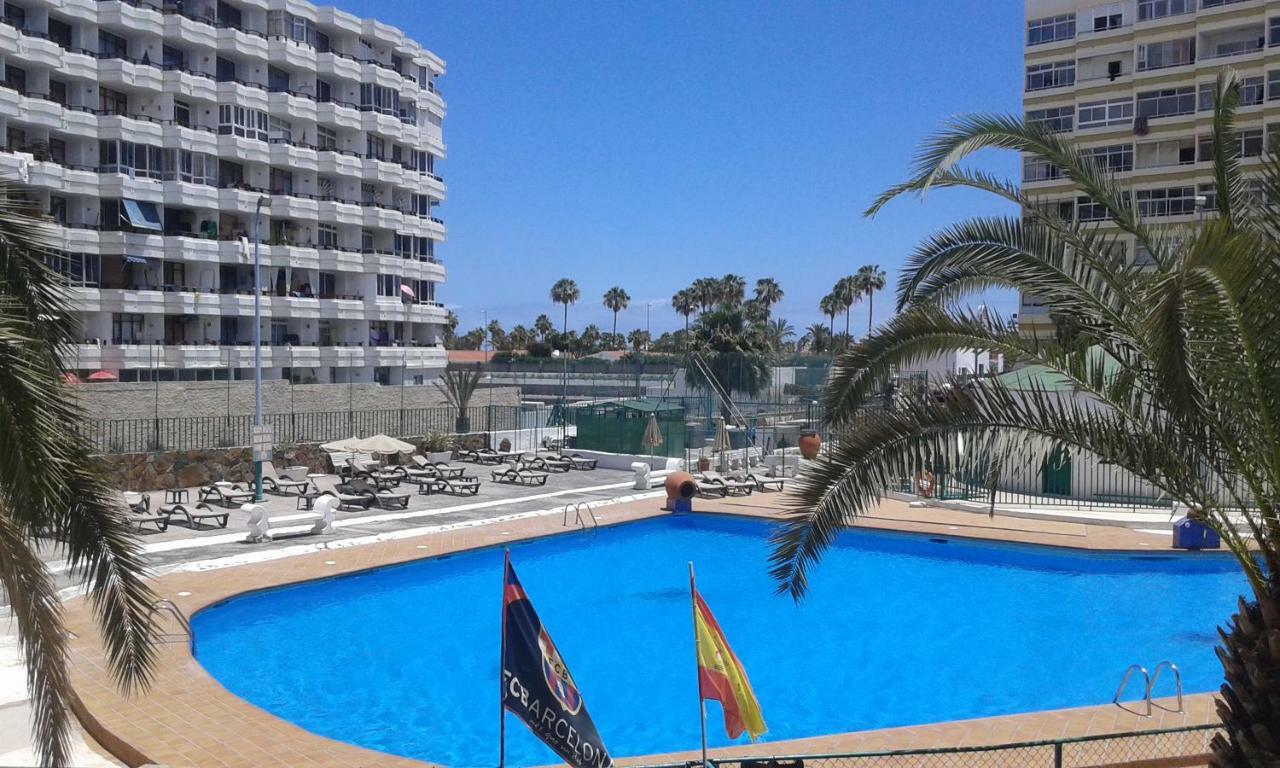 Apartment Close To Yumbo,Free Parking Playa del Inglés Eksteriør billede